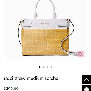 Kate Spade Stacie Straw Medium